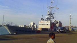 MV Seaman Guard Ohio