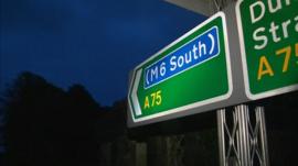 Road sign
