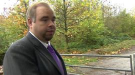 Chris Faulkner in Balcombe