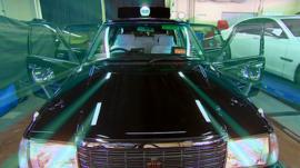 The smart taxi that detects if you have left something behind