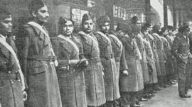 Asian soldiers