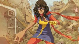 Ms Marvel, the new superhero from Marvel comics