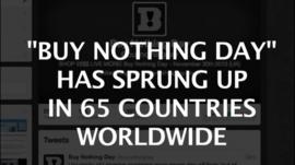 Anti Black Friday message abound on social media websites