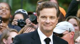 Colin Firth at the premiere of The Railway Man