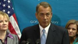 House Speaker John Boehner