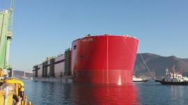 Shell Prelude floating facility