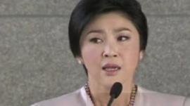 Thai Prime Minister Yingluck Shinawatra