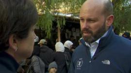 World Food Programme's Matthew Hollingworth