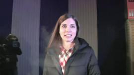 Nadezhda Tolokonnikova