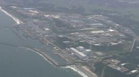 Fukushima nuclear plant
