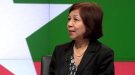 Tin Htar Swe from the BBC's Burmese Service