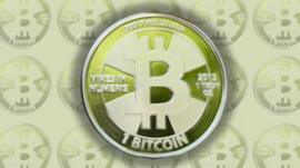 Bitcoin graphic