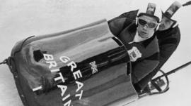 Bobsleigher Robin Dixon and Tony Nash