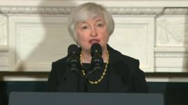 Janet Yellen, new head of the US Federal Reserve