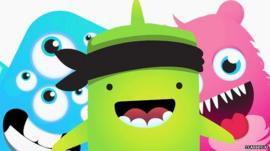 Characters from the ClassDojo app