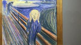 Edvard Munch's The Scream