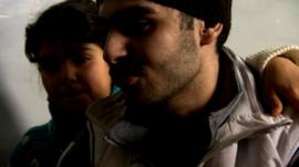 Homs evacuees