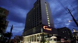Hotel Capri, Havana