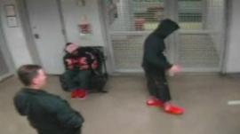 CCTV of Justin Bieber