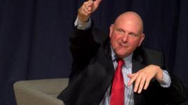 Former Microsoft Chief Executive Steve Ballmer