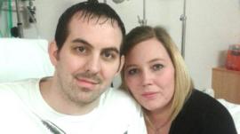 John Helliwell and wife Emma