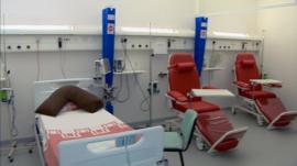 Hospital ward