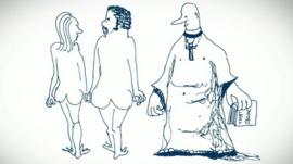 John Lennon cartoon