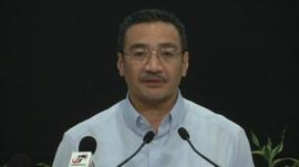 Hishammuddin Hussein, Malaysia's Acting Transport Minister