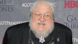 Game of Thrones author George RR Martin