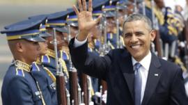 US President Barack Obama