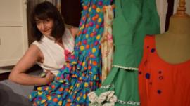 Dressmaker Marta