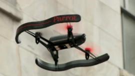 Parrot's new HD drone