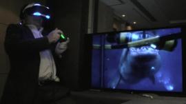 Rory Cellan-Jones tries out Project Morpheus