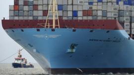 Maersk ship