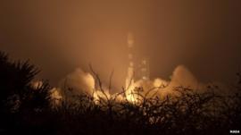 Delta launch
