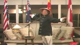 Brother Sway, Chinese comedian