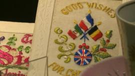 World War One exhibits