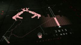 Syria war graphic