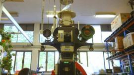 Mantis - A robot designed to help with farm work