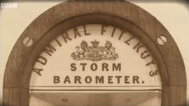 Admiral FitzRoy's Storm Barometer
