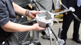 Unmanned aerial vehicle