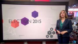 Vicky Young in front of graphic saying 