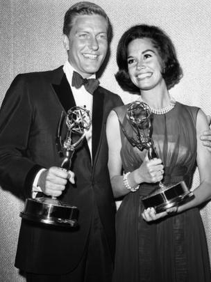 Dick van Dyke y Mary Tyler Moore