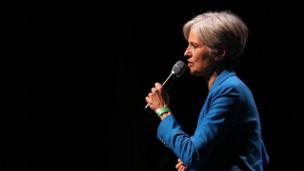 Dkt Jill Stein alikuwa mgombea wa chama cha Green