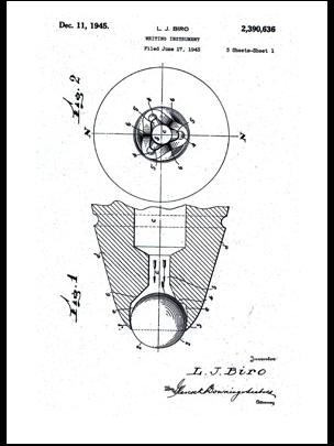 Diseño del bolígrafo