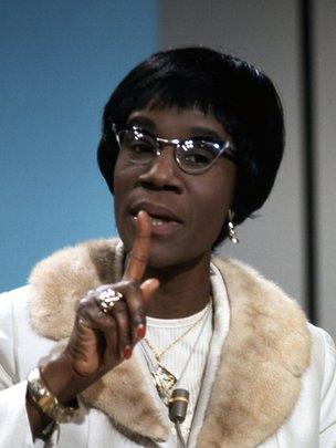 Shirley Chisholm on the BBC in 1970