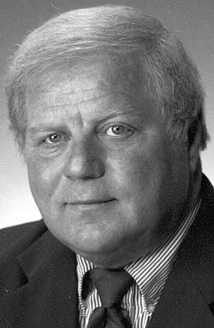 Joseph Boeckmann is shown in a black and white 2004 photo