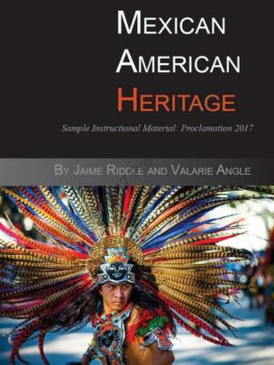 Portada del libro Mexican American Heritage