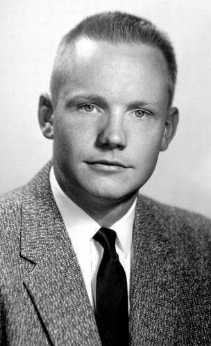 Neil Armstrong in 1958