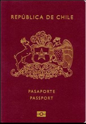 Pasaporte chileno